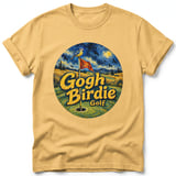 Gogh Birdie ~ Comfort Colors Premium Tee thumbnail 7