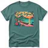 Gogh Lagoon ~ Comfort Colors Premium Tee thumbnail 8