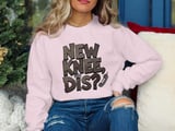 Knee Surgery T-Shirt, New Knee Who Dis Tee, Funny Recovery Gift, Post Op Tee, Orthopedic Surgery, Get Well Soon, Knee Replacement Shirt thumbnail 6
