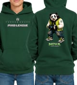 Panda Gamer Hoodie for Boys, Kids Gaming Hoodie, Teen Gamer Gift, Video Game Sweatshirt, Cool Gaming Clothes thumbnail 13