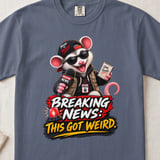 Breaking News Parker the Possum Tee thumbnail 8