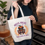 Hocus Pocus Coffee Tote Bag thumbnail 10