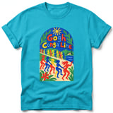 Gogh Conga Line ~ Comfort Colors Premium Tee thumbnail 5