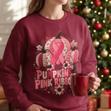 Pumpkins & Pink Ribbons Tee thumbnail 9