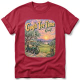 Gogh Tee Time ~ Comfort Colors Premium Tee thumbnail 2