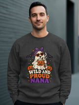 Wild And Proud Nana Halloween Tee or Sweatshirt thumbnail 20