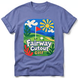 Fairway Cutout ~ Comfort Colors Premium Tee thumbnail 10