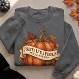 Pretty Little Pumpkin Tee or Sweatshirt thumbnail 2