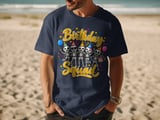 Birthday Squad Skeleton Tee thumbnail 11