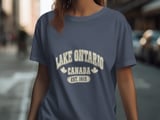 Lake Ontario Canada Tee thumbnail 7