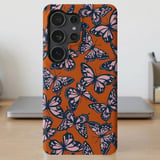 Vintage Butterfly Pattern MagSafe® Phone Case thumbnail 3