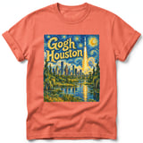 Gogh Houston ~ Comfort Colors Premium Tee thumbnail 4