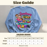 Grandmoms Have The Best Job Sweatshirt thumbnail 8