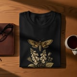 Vintage Moth and Foxglove Tee thumbnail 5