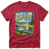 Gogh Scrubs ~ Comfort Colors Premium Tee thumbnail 2