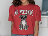 Mr Worldwide Pitbull Tee thumbnail 2