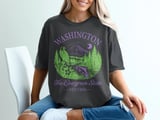 Washington "The Evergreen State" Vintage Tee thumbnail 1