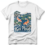 Koi Pond ~ Comfort Colors Premium Tee thumbnail 9
