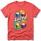 Latte Pop ~ Comfort Colors Premium Tee thumbnail 3
