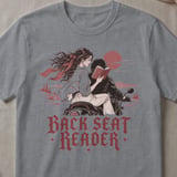 Back Seat Reader Tee thumbnail 5