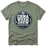 CRNA Week Crew Anesthesia Team Tee thumbnail 8