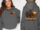 End of Day Peace Cowboy Hoodie thumbnail 4