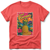 Gogh Pineapple ~ Comfort Colors Premium Tee thumbnail 3