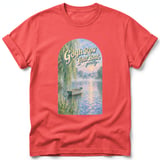 Gogh Row Your Boat ~ Comfort Colors Premium Tee thumbnail 3