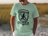 Electrician Wired For The Job Tee thumbnail 2