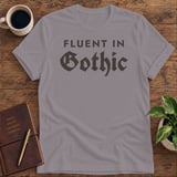 Fluent in Gothic Softstyle Tee thumbnail 5