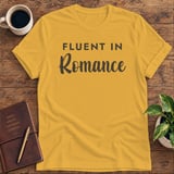 Fluent in Romance Softstyle Tee thumbnail 1