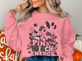 Faux Patchwork Pink Witch Energy Tee thumbnail 19