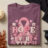 Hope In Every Stitch Faux Patchwork Tee thumbnail 12