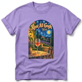 Rosé All Gogh ~ Comfort Colors Premium Tee thumbnail 6