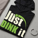 Pickleball Sport-Tek Performance Hood, Just DINK it, Lightweight Hoodie thumbnail 7