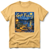 Gogh Fishing ~ Comfort Colors Premium Tee thumbnail 7