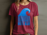 Vote Blue Wave Tee & Sweatshirts thumbnail 4