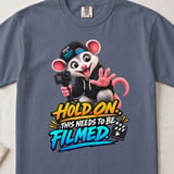 Needs To Be Filmed Parker the Possum Tee thumbnail 3
