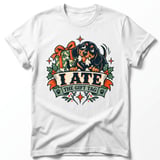I Ate The Gift Tag Dachshund Tee thumbnail 10