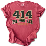 414 Milwaukee Wisconsin Tee thumbnail 3