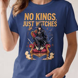 No Kings Just Witches Tee thumbnail 2