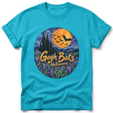 Gogh Bats ~ Comfort Colors Premium Tee thumbnail 5