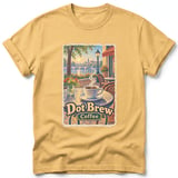 Dot Brew ~ Comfort Colors Premium Tee thumbnail 7