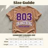 803 Orangeburg SC Tee thumbnail 8
