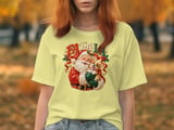 Fa La La Santa Corgi Tee thumbnail 6