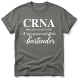 CRNA Definition Tee thumbnail 7