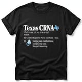 Texas CRNA Definition Tee thumbnail 3