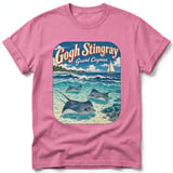 Gogh Stingray ~ Comfort Colors Premium Tee thumbnail 11