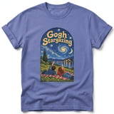 Gogh Stargazing ~ Comfort Colors Premium Tee thumbnail 10