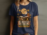 Just One More Chapter Halloween Tee or Sweatshirt thumbnail 2
